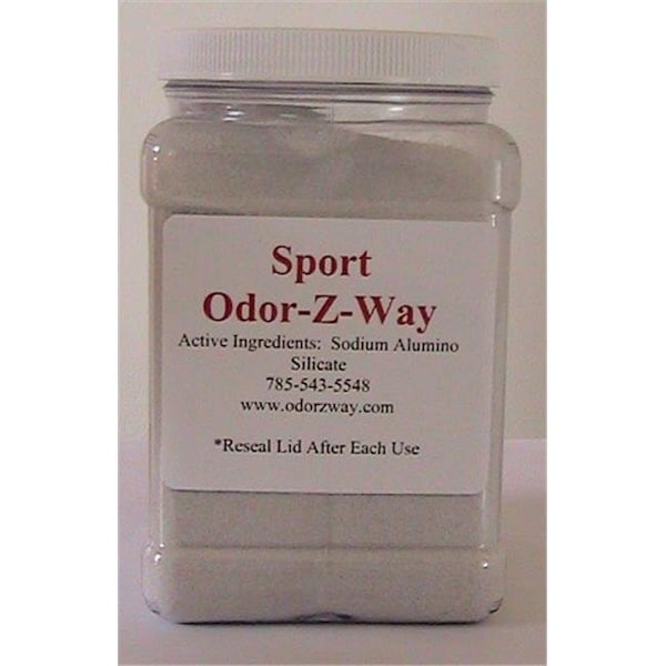 M-J Odor-Z-Way Llc M-J Odor-Z-Way LLC 4LBSPORT 4 lb. Grip Container of Sport Odor-Z-Way 4LBSPORT - main